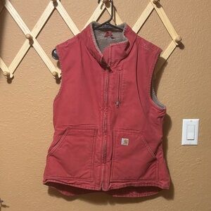 Carhartt Pink Vest